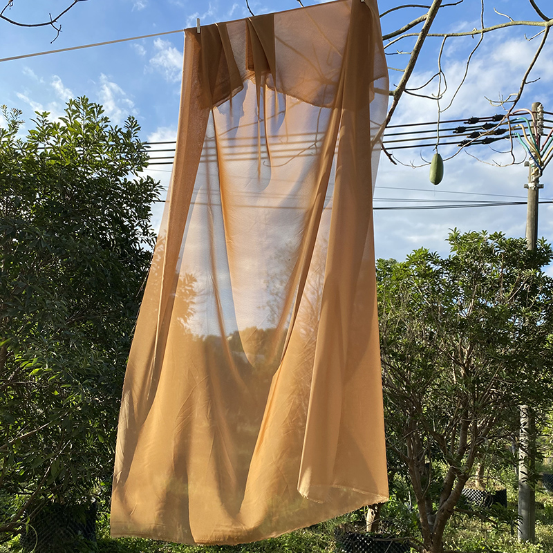 Cortina de estilo chino clásico, diseño de caligrafía y paisaje, ideal para interiores o fondos decorativos