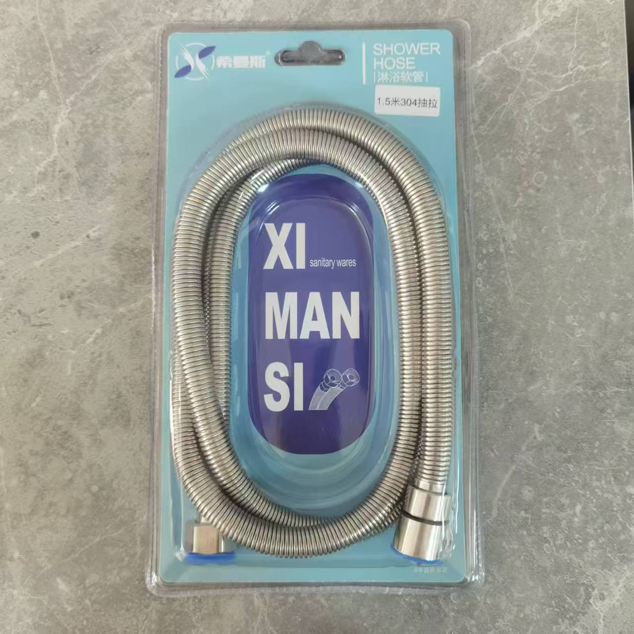 【 1.5m 】304 브러시 암호화【304 너트】【인출형 내부 튜브】