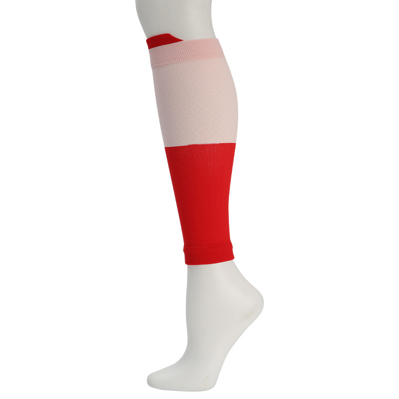 Medias de compresión de nylon transfronterizas para montar calcetines deportivas de pantorrilla calcetines elásticas para correr calcetines de presión