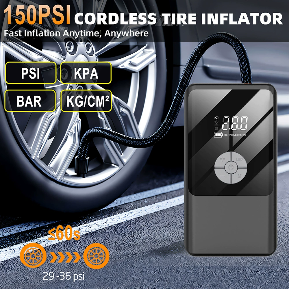 Universal power supply, inflatable lighter, handheld lights, electric car