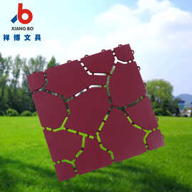 防滑地垫 花园塑胶地板防滑拼接园林塑料地砖阳台花园拼接地垫