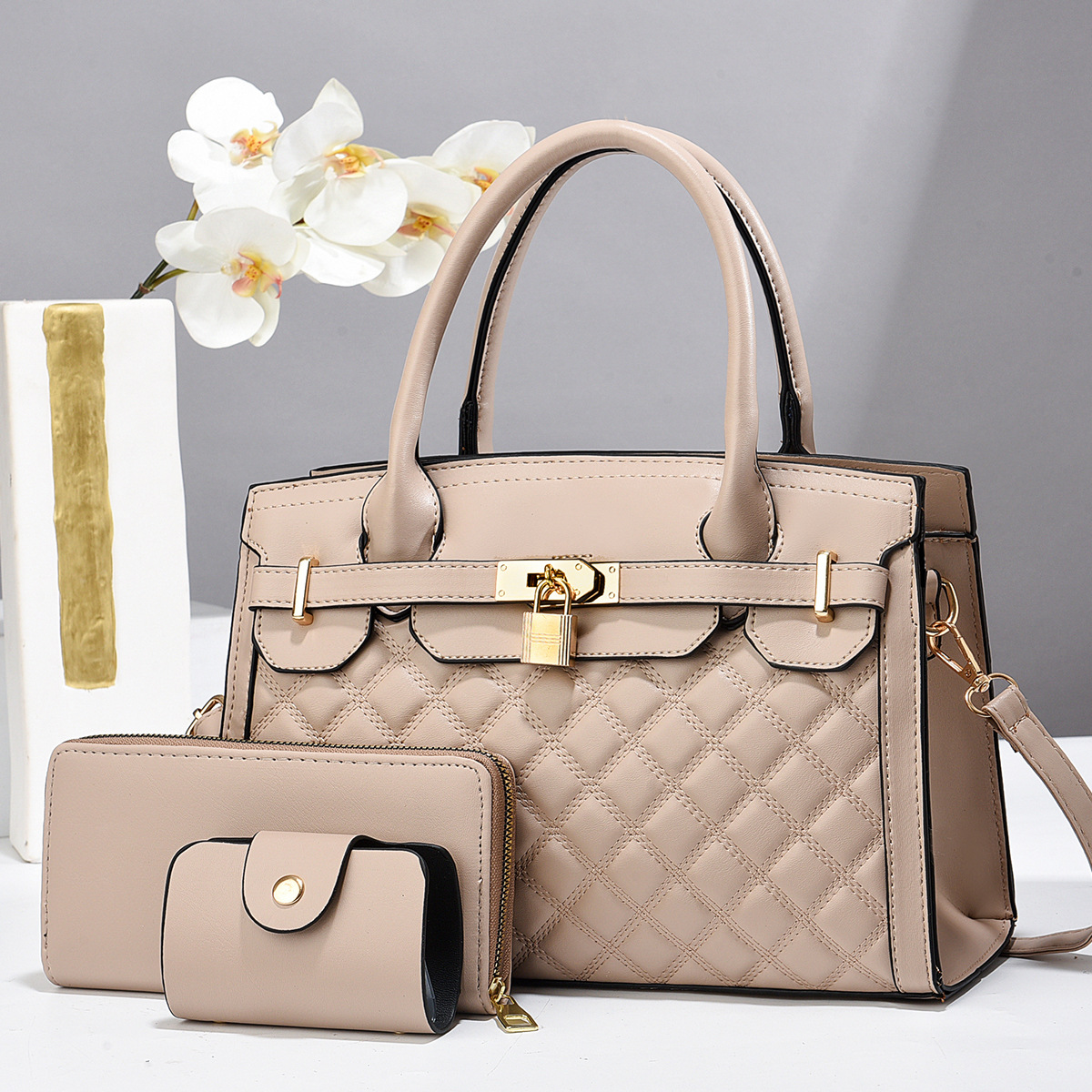 Bolsos de mano nuevos fabricantes de bolsas de comercio exterior bolsas de tela de hombro de moda bolsas transfronterizas
