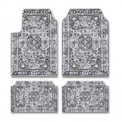 Avtomobil döşəmə paspasları, Temu Label Cross-Border Bohemian Style Foot - zy-cross-border-floor-mat-four-piece-set-20-3344cm-pack-of-two