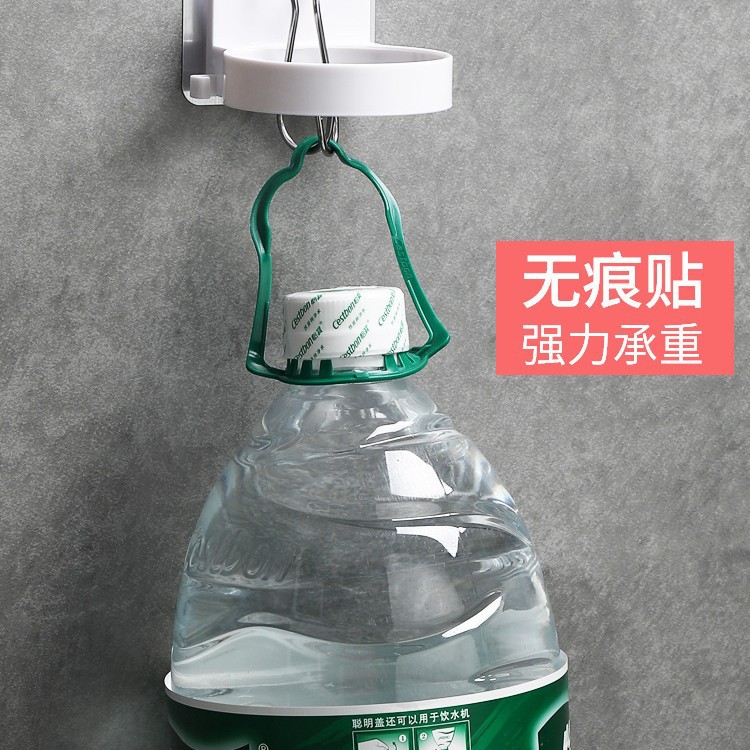 Secador de pelo sin perforaciones soporte rack de almacenamiento secador de pelo rack de almacenamiento montado en la pared baño secador de pelo estante de baño