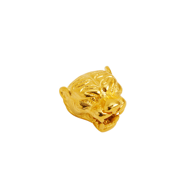 China Feng Gu Fasha oro leopardo accesorios joyas de cabeza diy hombre y mujer con leopardo de oro fabricantes de joyas Yiwu