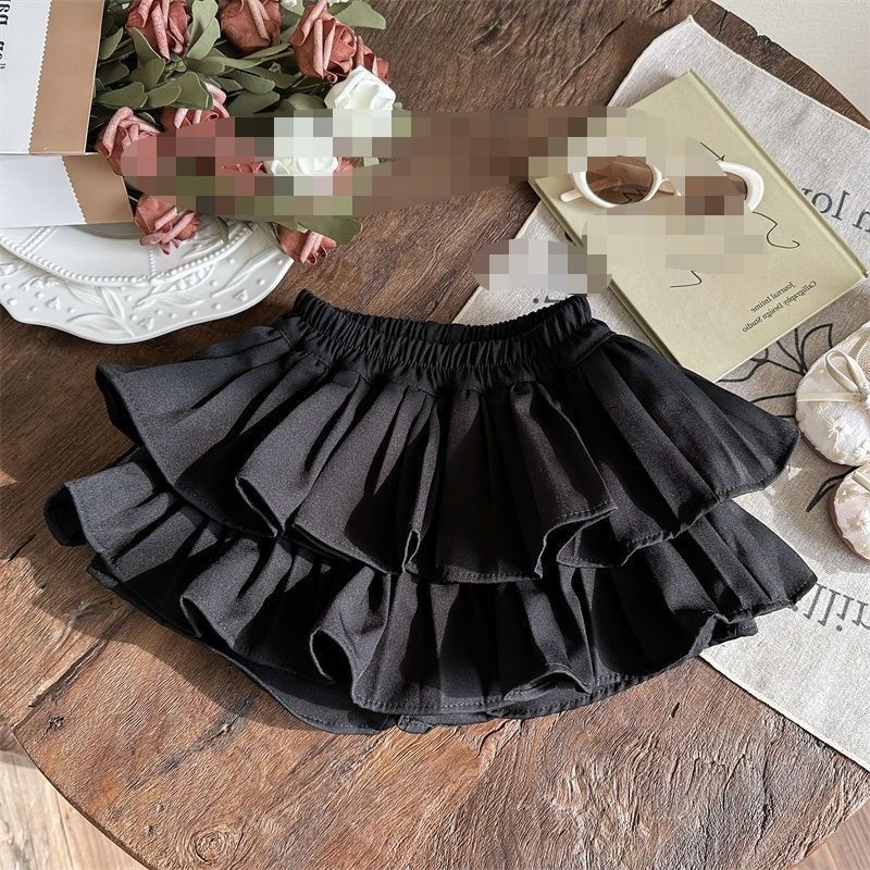 Cute trousers, skirt, western style