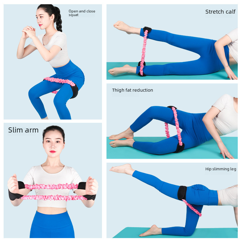 Elastic yoga clothing, equipment for training for gym 2