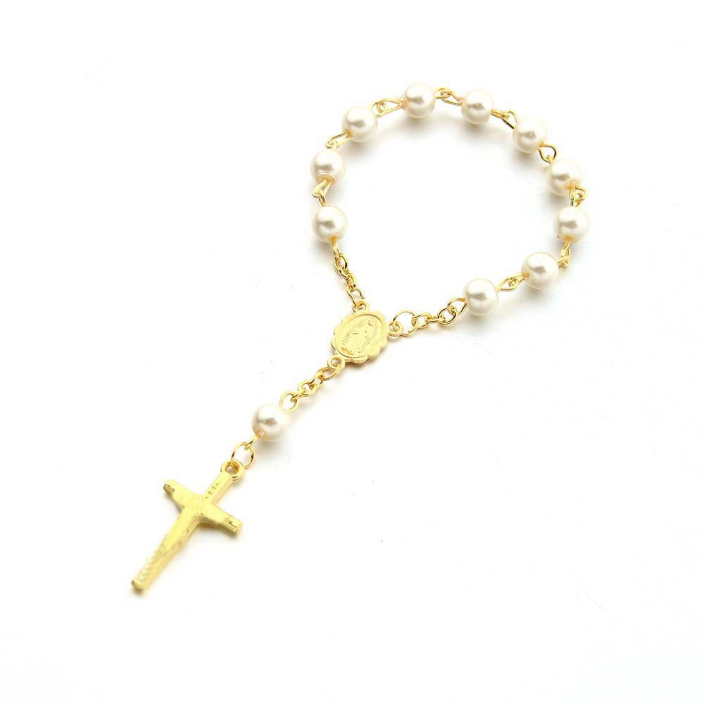 Стекло Жемчуг Золотое Кружево Мария