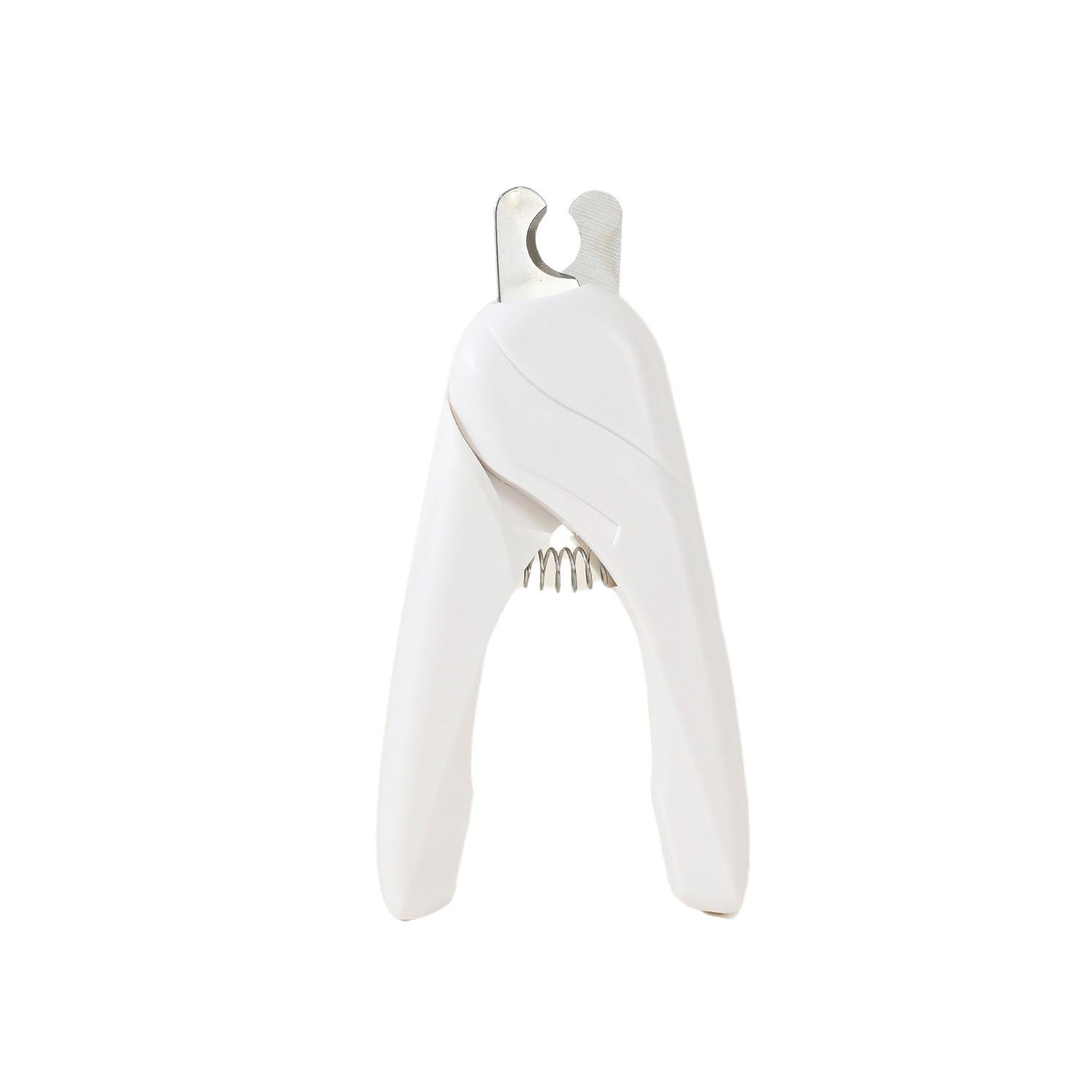 Z spot al por mayor Pipi Amoy caja de gato mascota corte de uñas simple de acero inoxidable corte de uñas para mascotas perro pequeño