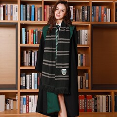 哈利同款波特针织保暖长款毛线学院环球影城格兰芬多斯莱特林围巾