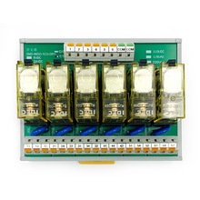 �����6·1��1�� ֱ��ʽ�̵���ģ��24VDC