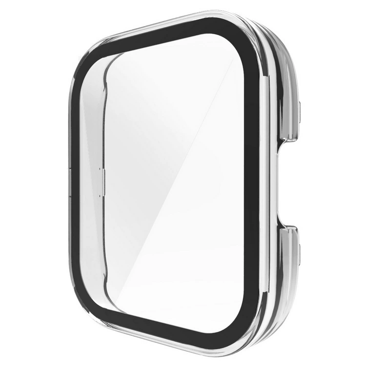 Чехол+стекло для умных часов Redmi Watch 3, корпус из ПК + защитное закалённое стекло, интегрированный жёсткий кейс