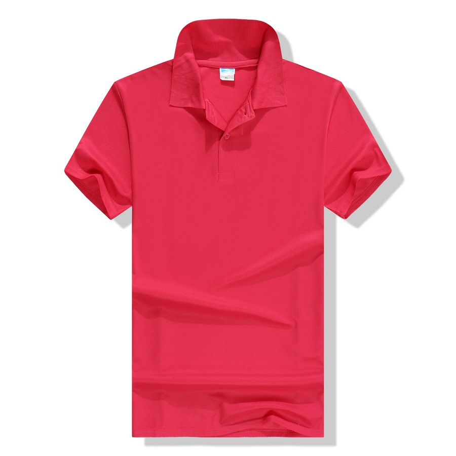 Nueva camisa de polo de solapa logotipo personalizado publicidad camisa cultural Camiseta de manga corta grupo personalizado ropa overoles impresión image 17