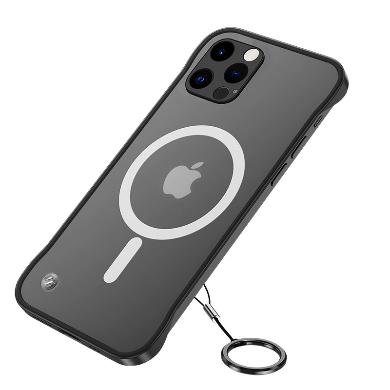 Яблоко, совместимый чехол для телефона, беспроводной iPhone 12, сверхтонкий матовый защитный чехол, iPhone 12, pro max