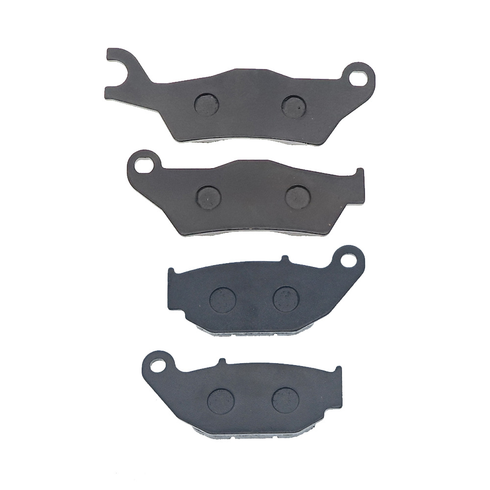 Motorcycle disc brake pads, brake pads, disc brake linings, brake linings for Hero hunk 160r FA629 FA715
