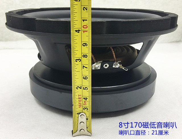 6.5/8/10/ 12inch Subwoofer KTV Audio Karaoke DIY Speaker Subwoofer Loudspeaker