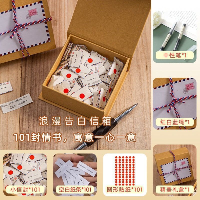 Carta de amor mini sobre nicho pareja confesión cápsula nota de amigos pequeños recuerdos de amistad