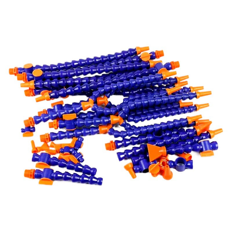 Охлаждающая труба станка охлаждающая пластиковая труба оптом круглая насадка универсальная бамбуковая Регулируемая насадка в форме змеи охлаждающая труба