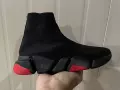Second Generation New Black Red Bottom