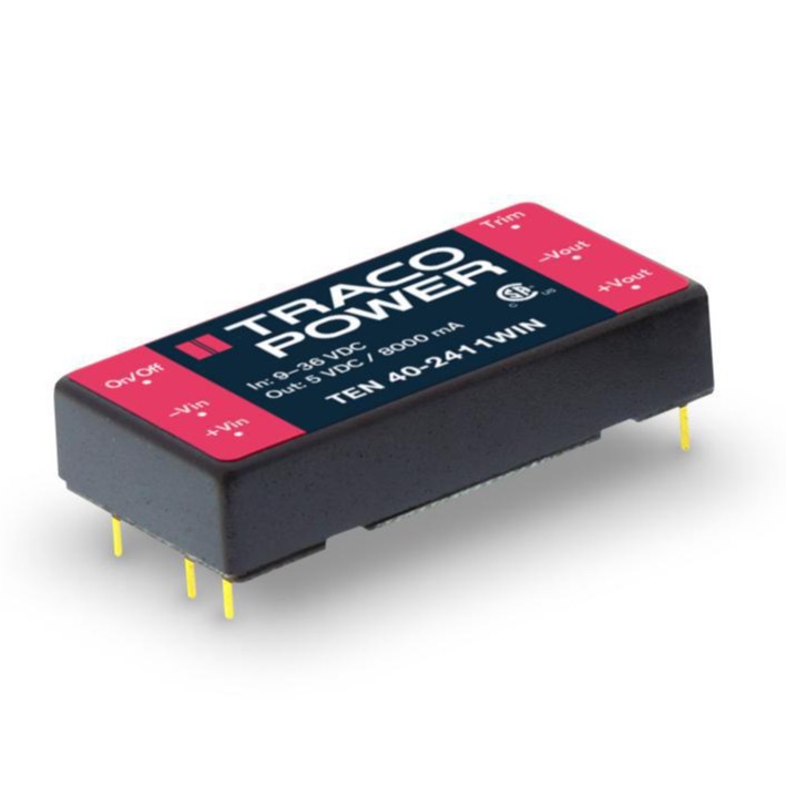 型电源模块TEN40-2411WI  TEN40-2412WI  TEN40-2413WI