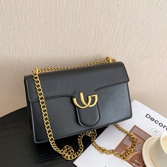 小方包單肩鏈條斜挎女包2023秋冬時尚洋氣小方包廠家批發外貿跨境