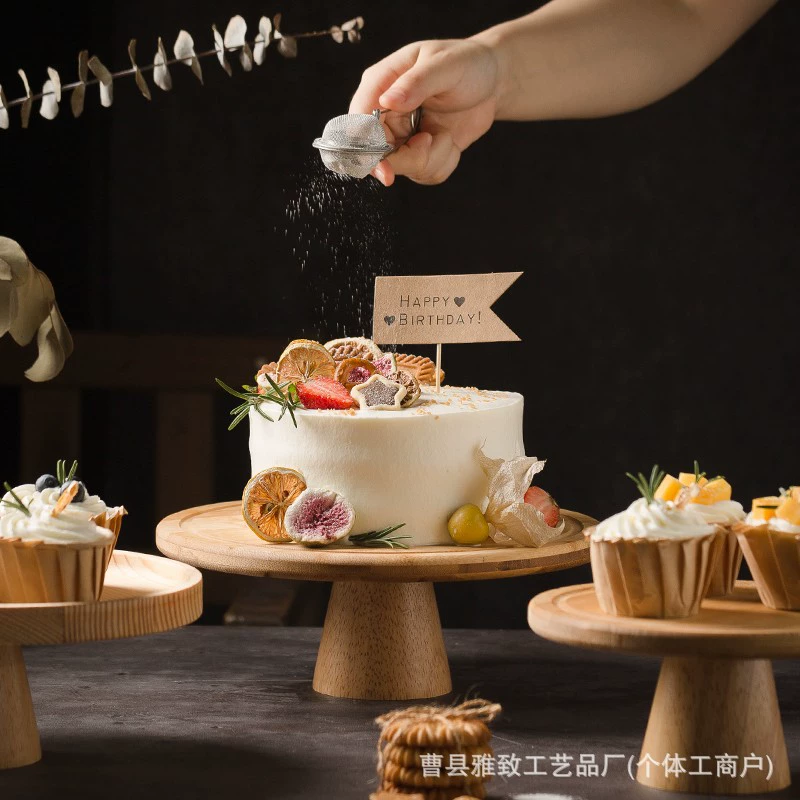 Новый европейский стиль высокий поднос для дома Западный ресторан суши сашими поднос для домашней вечеринки торт десерт