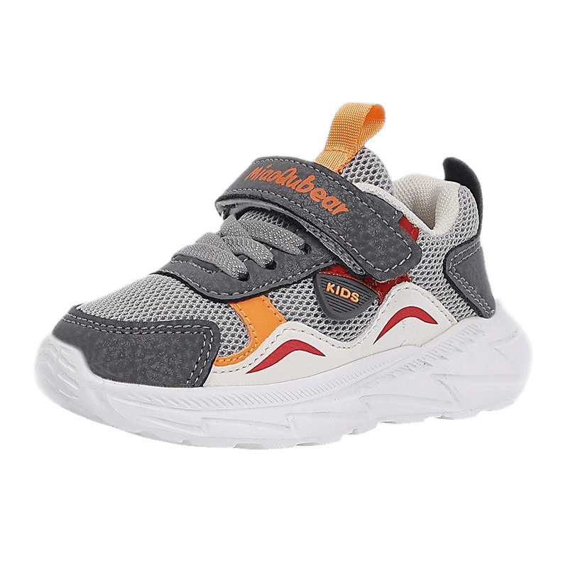 Zapatos funcionales para niños transpirables de malla para niños, zapatos deportivos, zapatos para niños, zapatos para bebés ligeros y antideslizantes, zapatos para correr para niñas