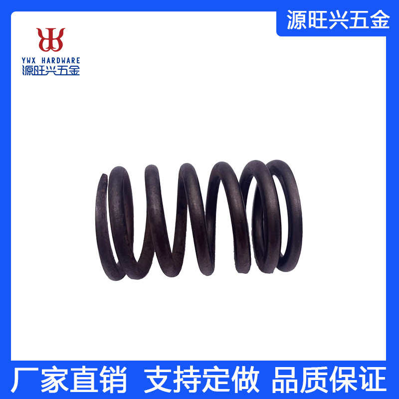 厂家供应CNC精加工拉链机压缩弹簧 不锈钢右旋压簧 减震涡旋弹簧