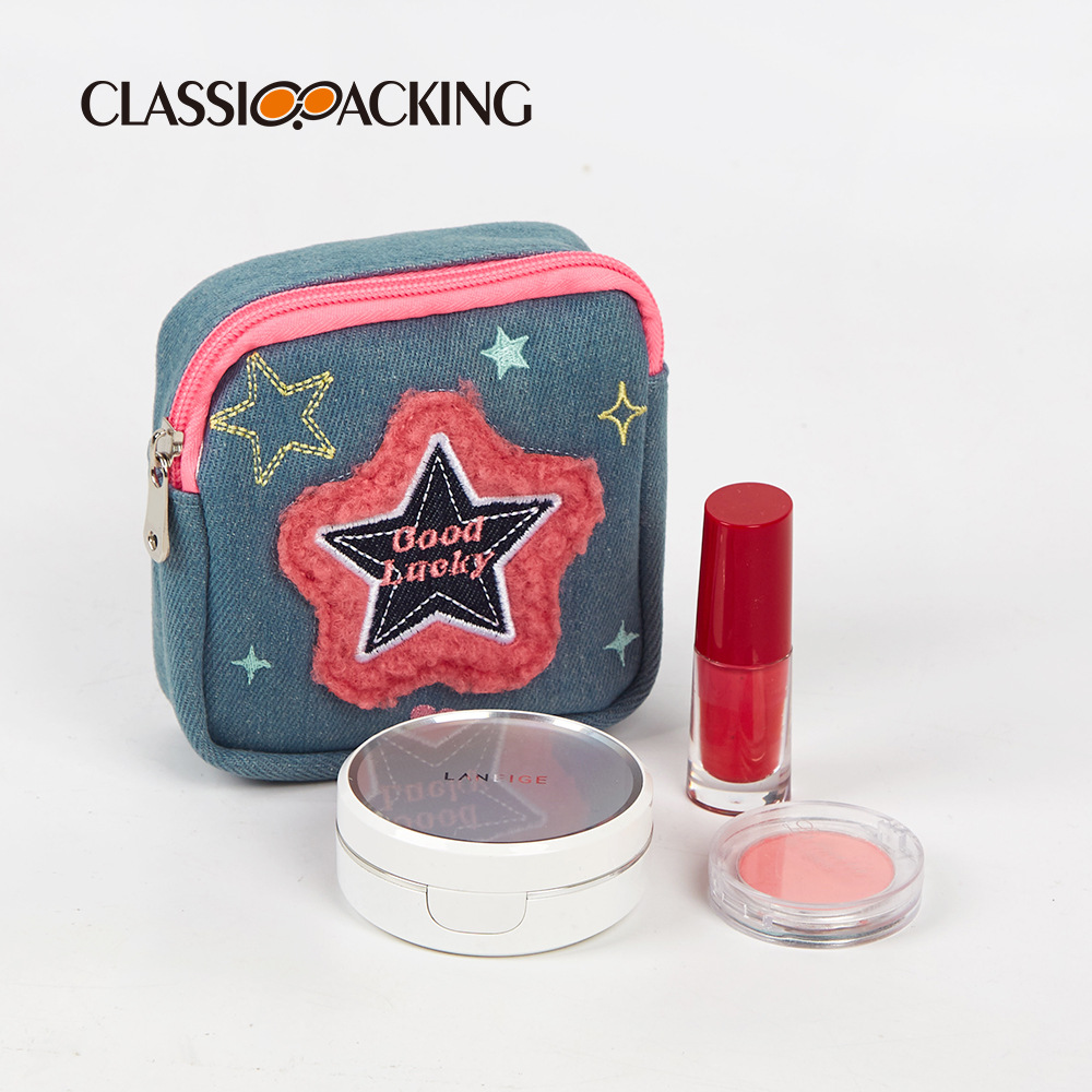 Bolsa de almacenamiento de toallas sanitarias de gran capacidad, ropa de estudiante de niña, bolsa pequeña de toalla de tía, mini bolsa de luna linda portátil