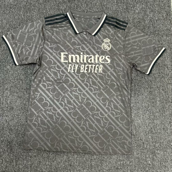 2425 football uniform national team Argentina dragon pattern Real Madrid England Brazil Portugal France home and away jerseys