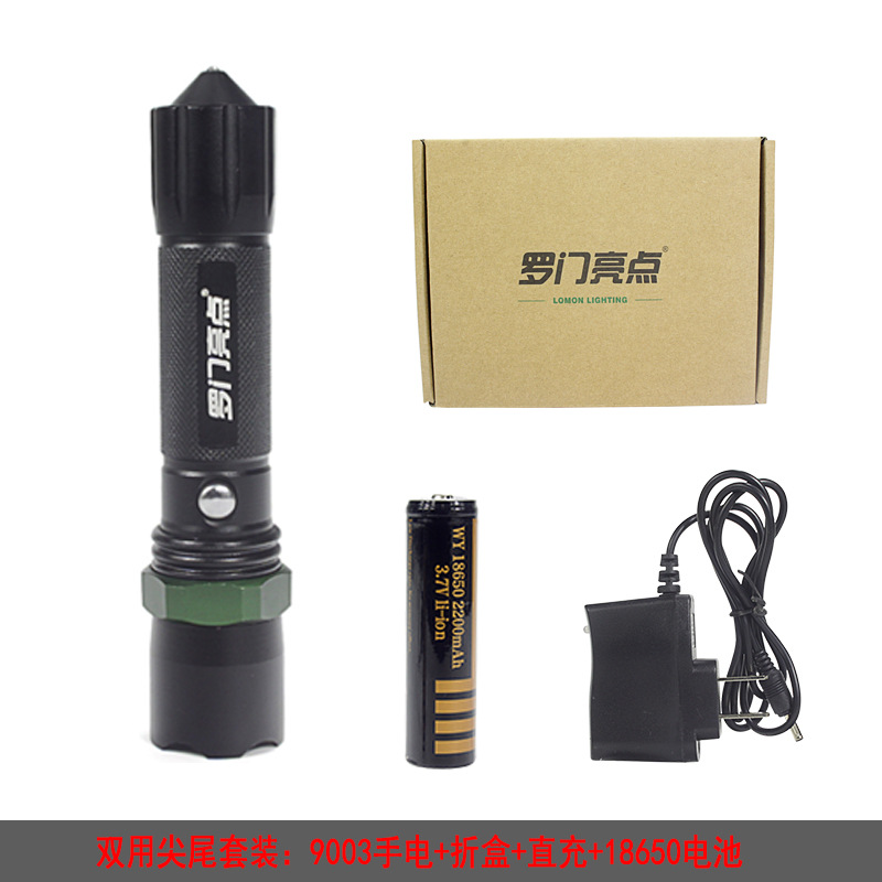 9003 녹색 원 공격 꼬리 세트 (2200 mA)