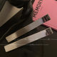Korean Style Simple Metal Duckbill Clip Women's 2024 New High-end Sense One-word Grab Clip Back Head Hair Clip Hair Clip Headwear