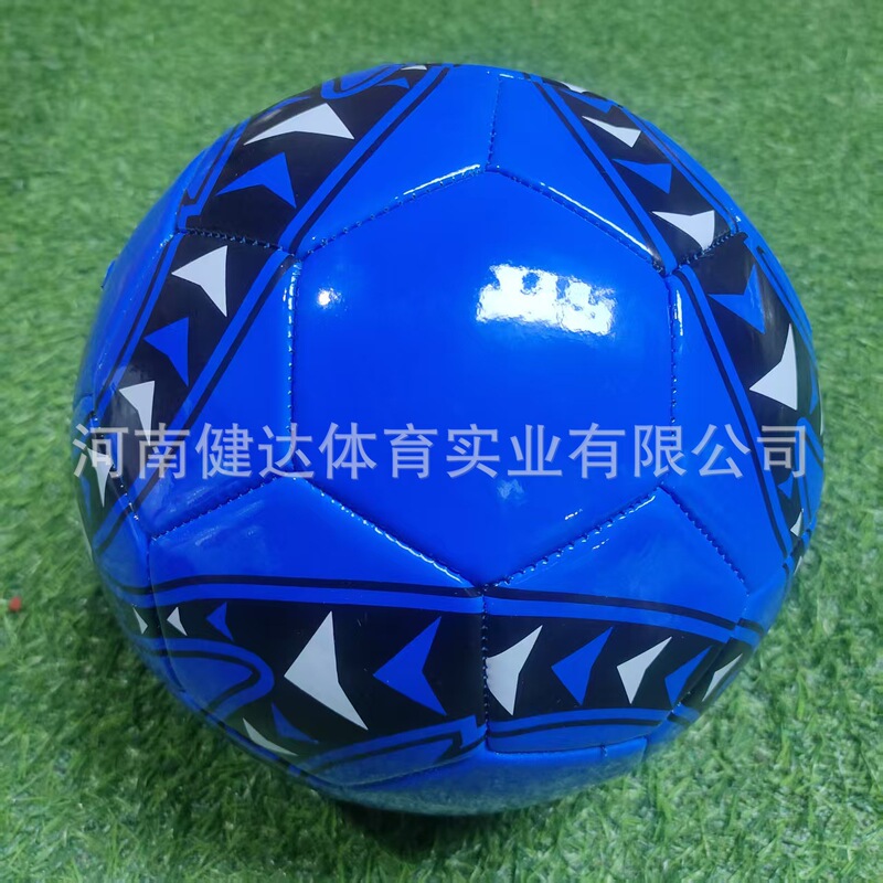 耐摩耗性サッカースポット卸売り児童3号成人学生訓練試合5号4号白黒PVC機縫いサッカー|undefined