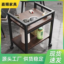 J檟1【全网低价】茶几茶水架棋牌室边几可移动置物架茶水