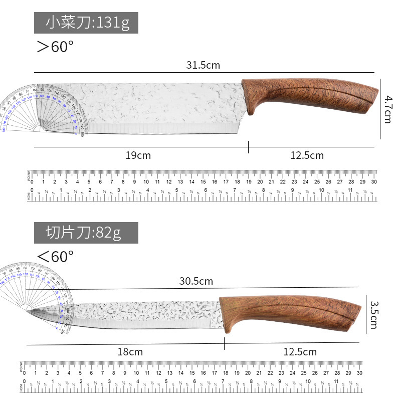 Fábrica directa transfronteriza nueva cocina doméstica de seis piezas en stock de acero inoxidable