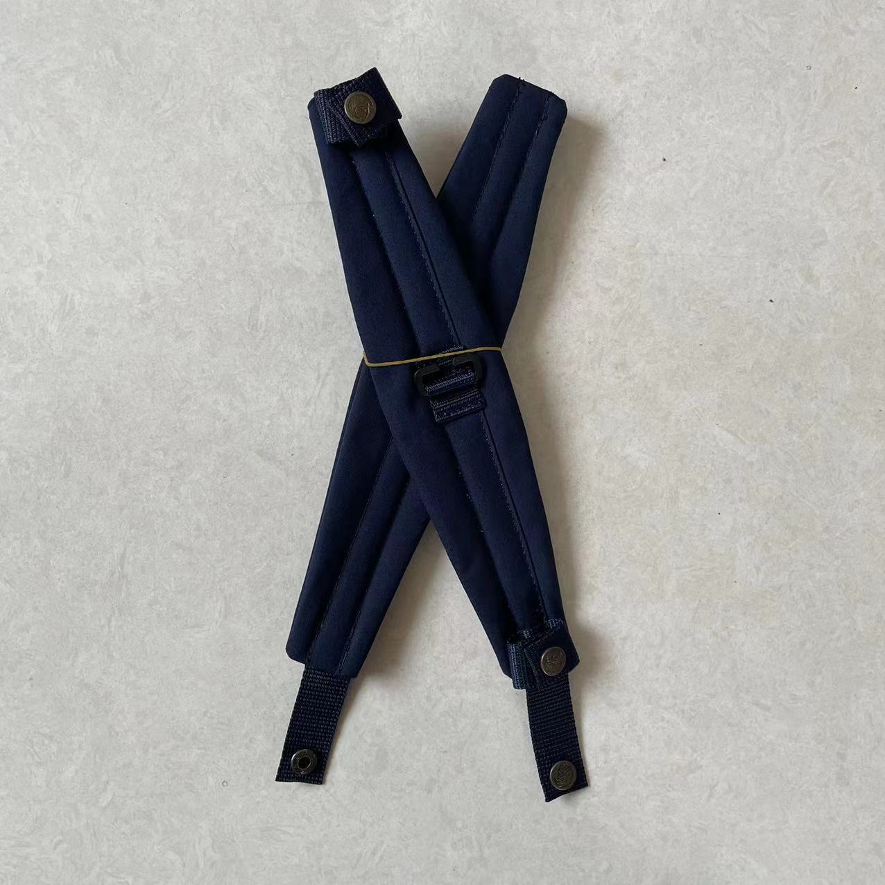 밀리터리 블루 숄더 스트랩