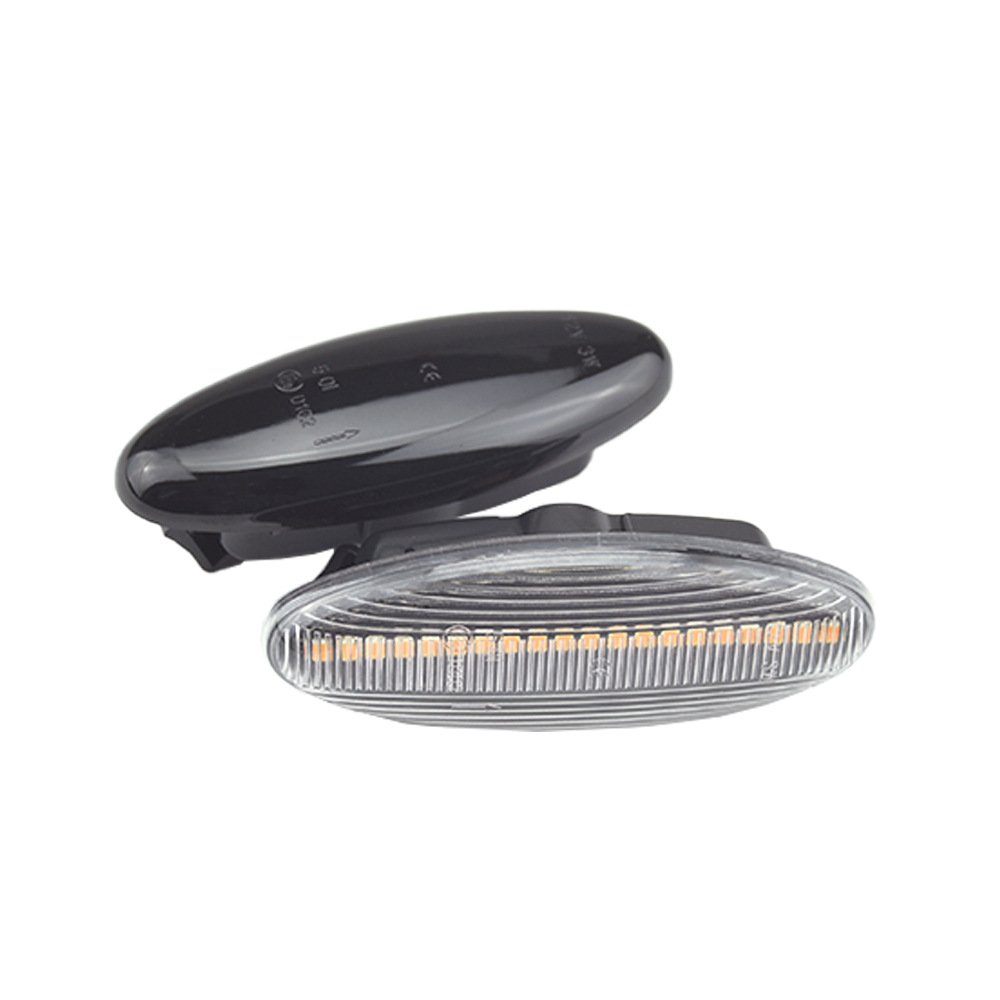 Cross-border applicable Mazda 323 Hafei Xing Purima fender side turn signal LED flowing fender light
