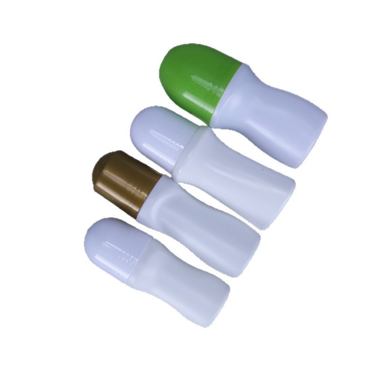 卸売 30ml50ml プラスチックローリングボールボトル液体アプリケーションボトルローリングボールエッセンシャルオイルボトル制汗剤香水ローリングボールボトル|undefined