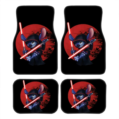 Stain-Resistant Floor Mats | Avtomobil döşəmə paspasları - dsn-foot-pad-67-3344cm-two-piece-set