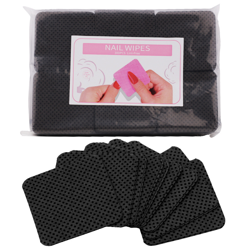 Manicure magia limpieza no se pierde el cabello de lavado de uñas, botella de pegamento de pestañas, botella de pegamento de tela limpia, limpieza de algodón