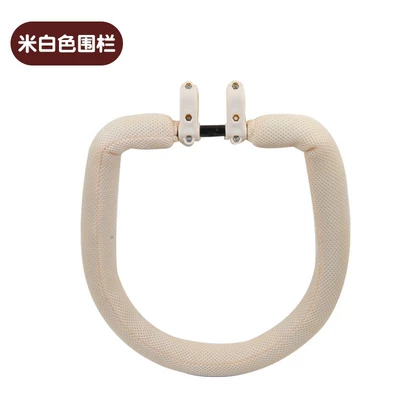 Suitable for Electric Vehicle Kids Seat Guardrail Safety Yadi Emma Bell Battery Car Baby Seat Fence Accessories (Electric car child seat) - all-inclusive-guardrail-beige