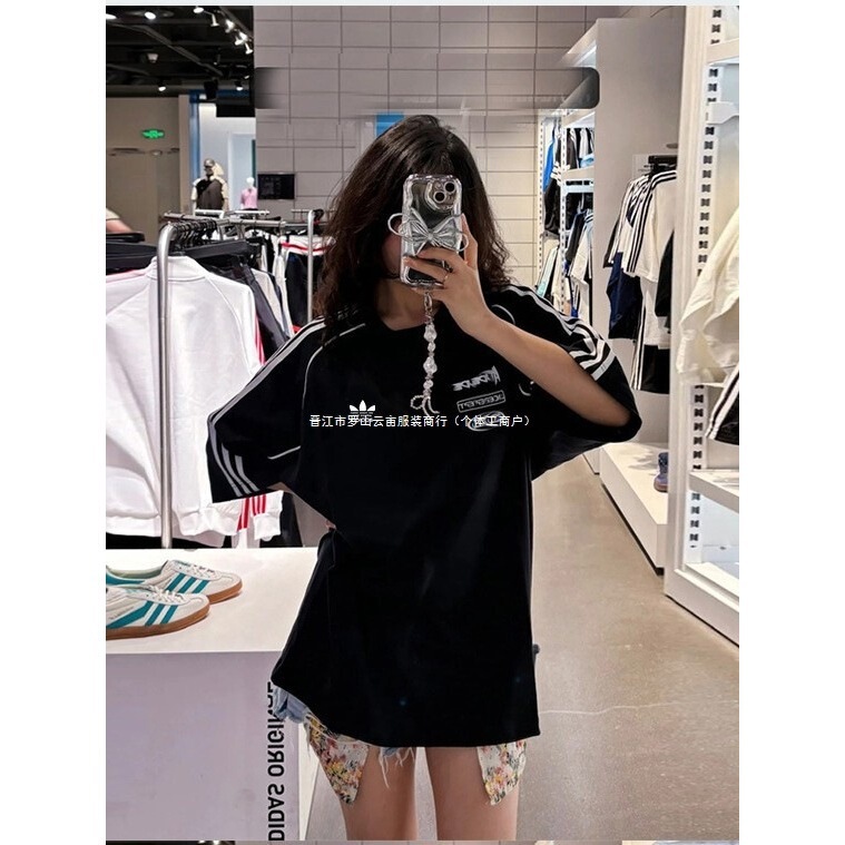 Clover Short-Sleeved T-Shirt for Men and Women, Summer American Street Fashion Half-Sleeved Top, Loose Casual Trendy Brand T-Shirt Clover Short-Sleeved T-Shirt for Men and Women, Summer American Street Fashion Half-Sleeved Top, Loose Casual Trendy Brand T-Shirt