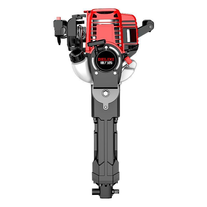 德力西挖树机多功能四冲程汽油镐起树机破碎镐凿岩机便携挖树神器