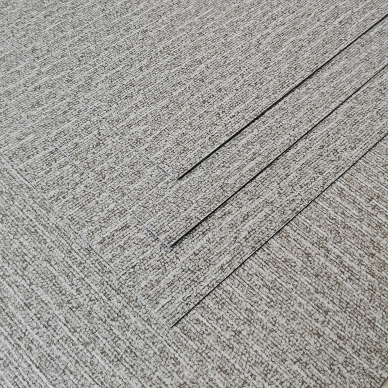工場カスタマイズされた lvt 自己粘着床 PVC ビニール床接着剤自己粘着クイックインストール便利なオフィス改修|undefined