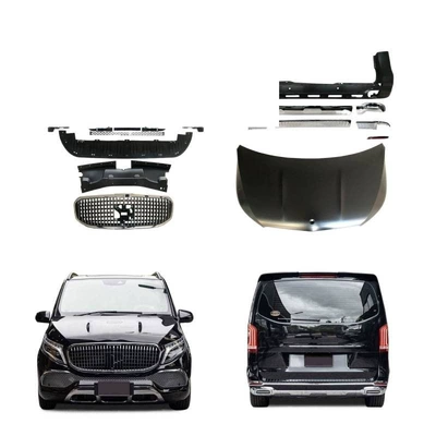 Maybach style, includes hood, Big Surrounded