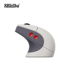 8Bitdo Retror8 Mouse N Version Retro Wireless Mouse Bluetooth/2.4G/Wired Three-Mode Connection