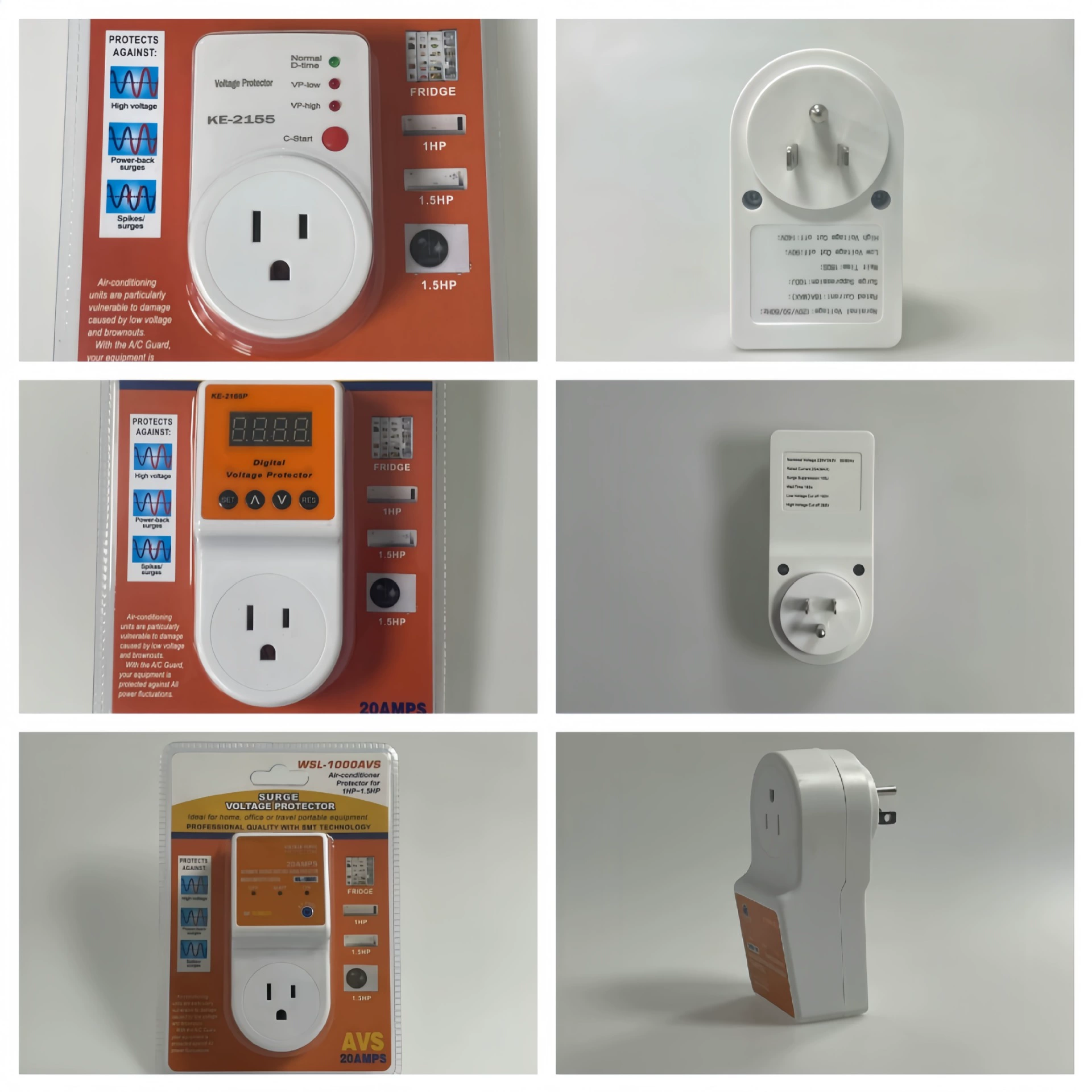 120V220V Полная серия американского протектора напряжения южноамериканский холодильник защита розетки 10 лет завод обеспечивает