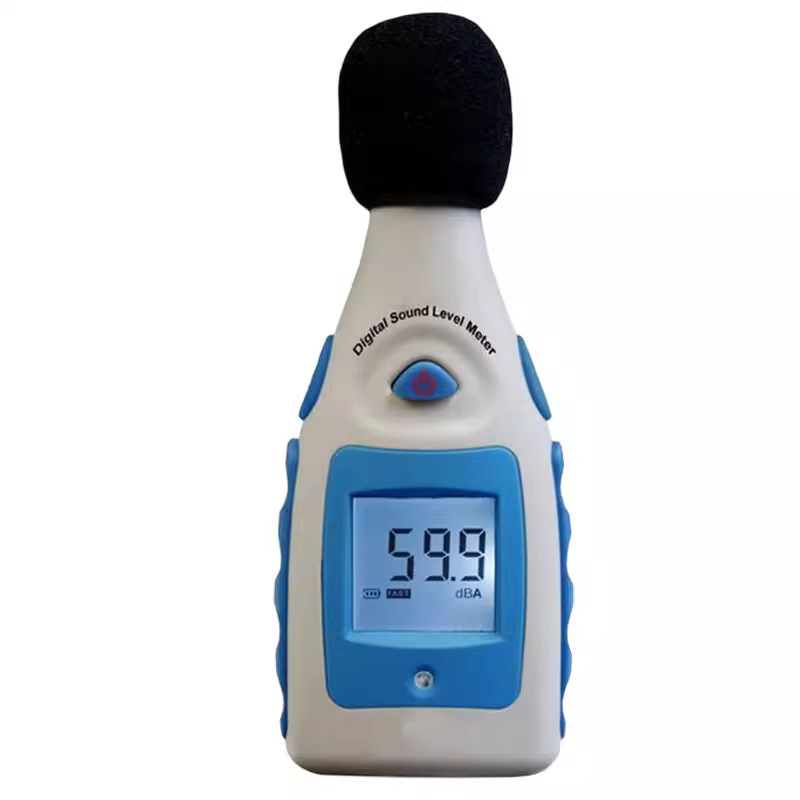 泰克曼TM810M迷你多功能噪音计LCD背光屏电容式麦克风噪音传感器