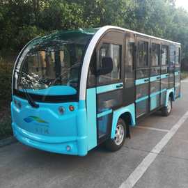 廊坊电动游览观光车价格及图片哪里销售价格多少钱一辆十四座