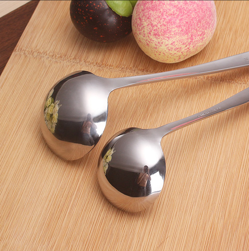304 stainless steel hot pot colander soup shell soup colander long handle soup spoon large public spoon spoon porridge porridge spoon